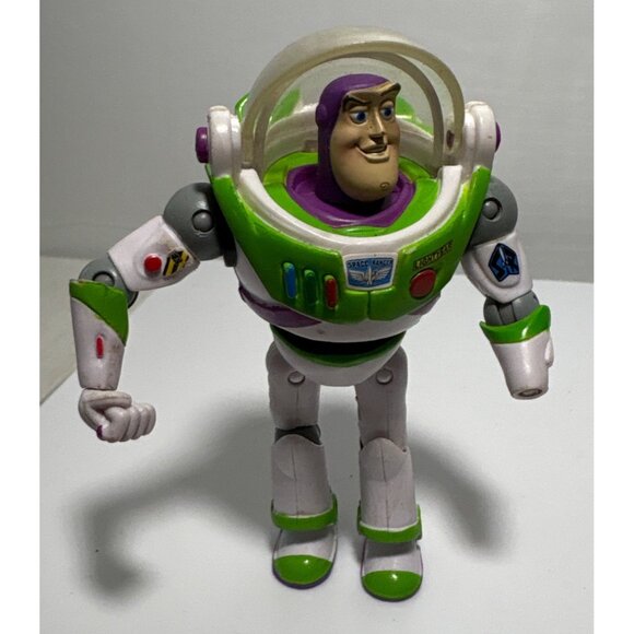 Buzz Lightyear Action Figure Toy Story 3.5" Collectible Figurine - Picture 2 of 7